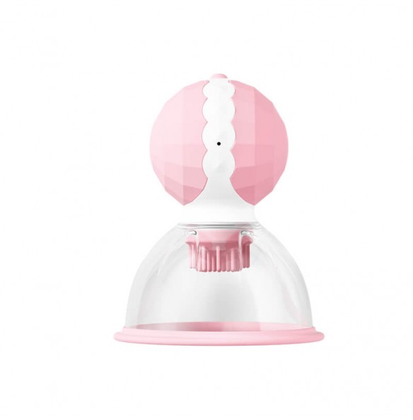 MizzZee - Shuyue Breast Rotation Suction Cup (Chargeable - Pink) MizzZee - Shuyue Breast Rotation Suction Cup (Chargeable - Pink)